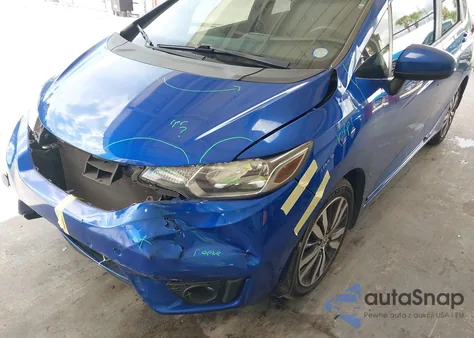 2015 Honda Fit Ex/Ex-L from USA, damaged, VIN 3HGGK5H8XFM730148